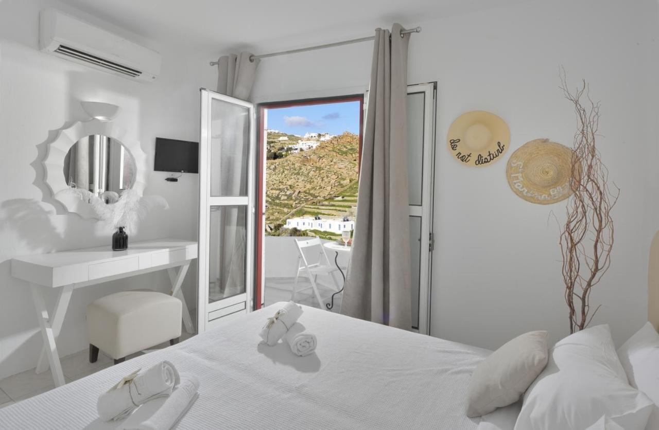 Bed and Breakfast Orizon Tagoo Mykonos Mykonos Town Zewnętrze zdjęcie