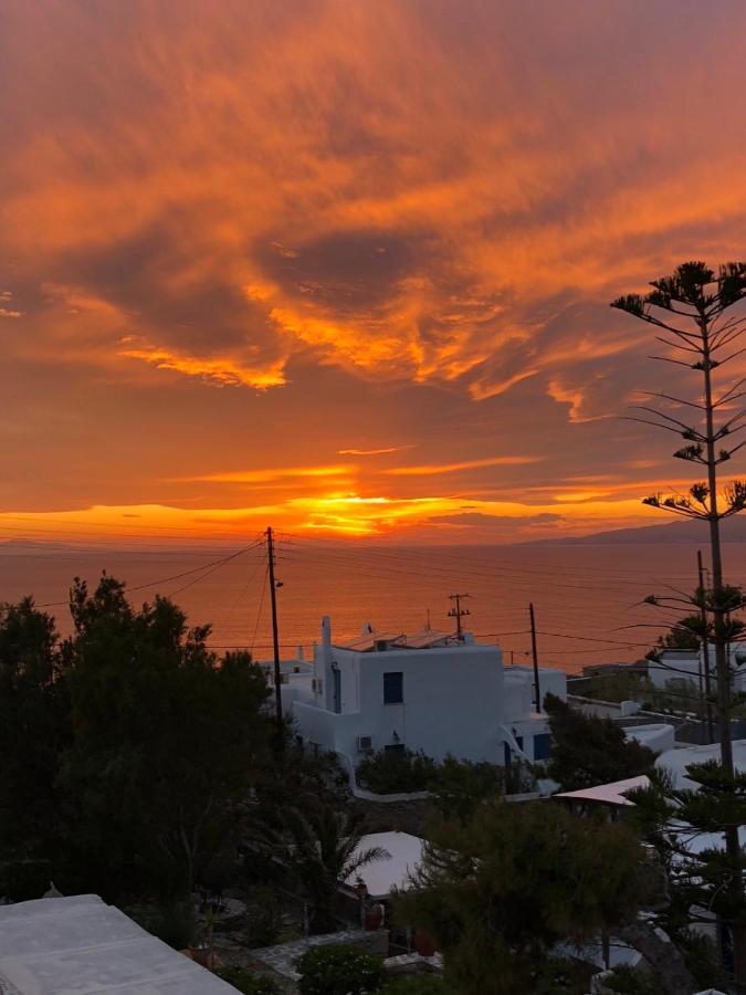 Bed and Breakfast Orizon Tagoo Mykonos Mykonos Town Zewnętrze zdjęcie